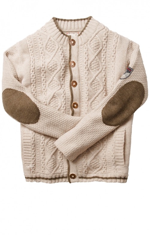 Podgląd: Tradycyjny sweter Anton natur