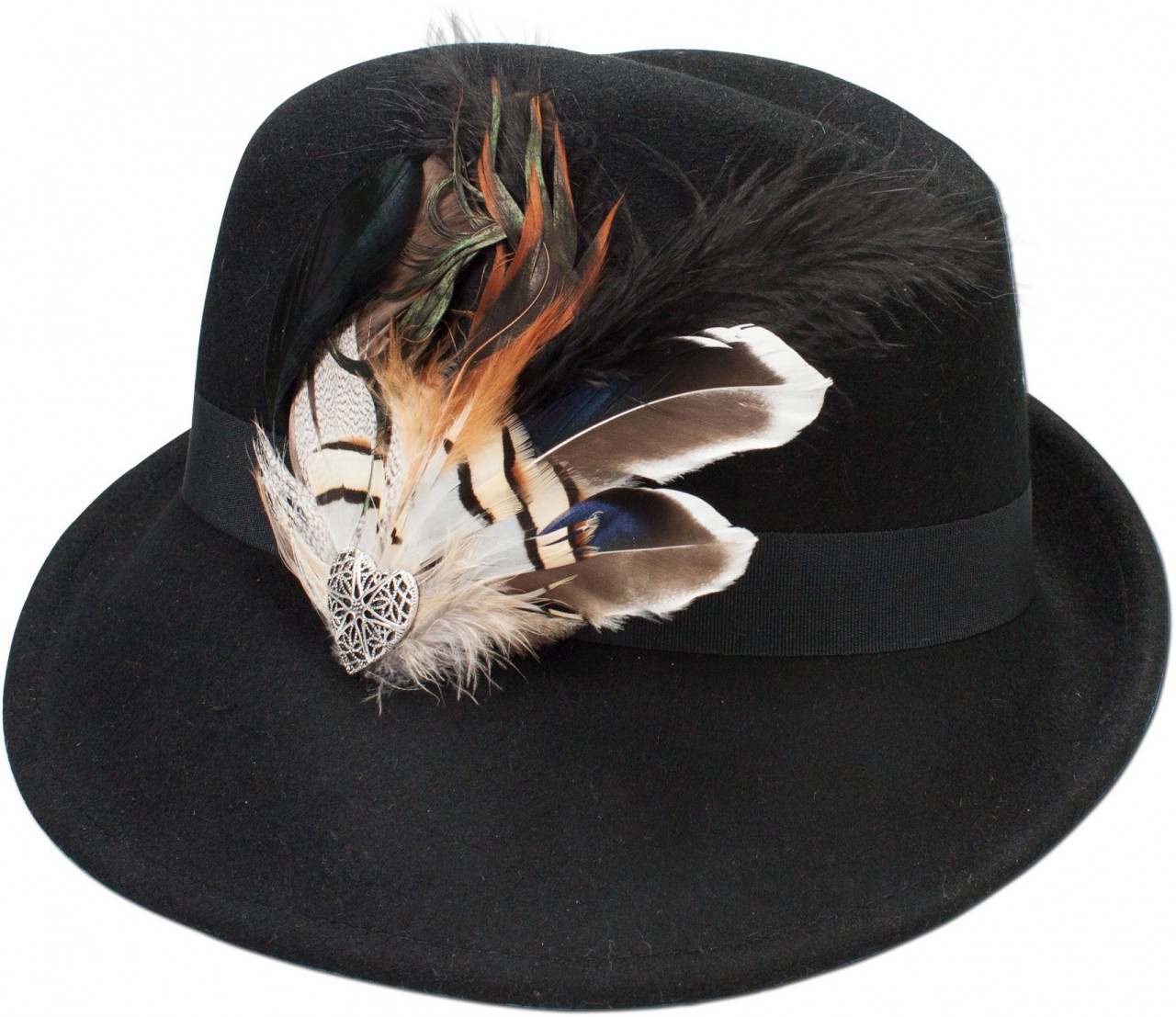 Felt Traditional Hat Otilia black