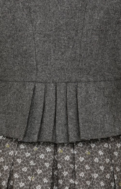 Aperçu: Veste traditionnelle Sulmona en gris