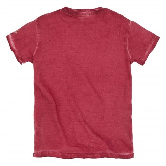 T-shirt Lederhosen Rocker´ rot