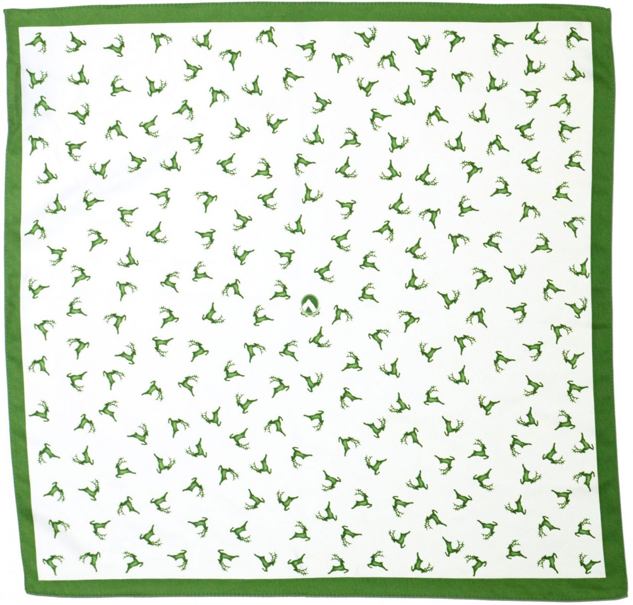 Vorschau: Trachten Tuch Hirschfestl grün