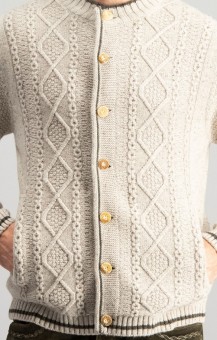 Tradycyjny sweter Anton natur