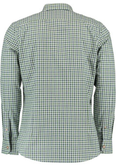 Traditionell skjorta Robb green
