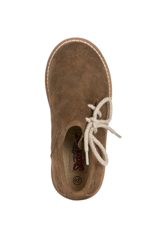 Children&#039;s oat shoes in brown