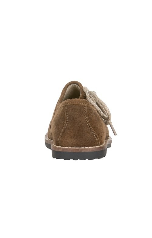 Children&#039;s oat shoes in brown