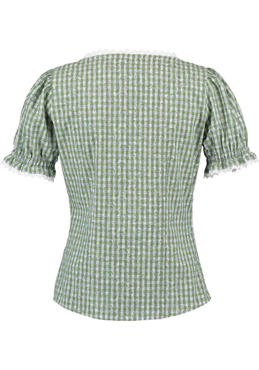 Podgląd: Damska bluzka Bine zielona