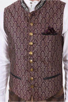 Traditional vest Janko red