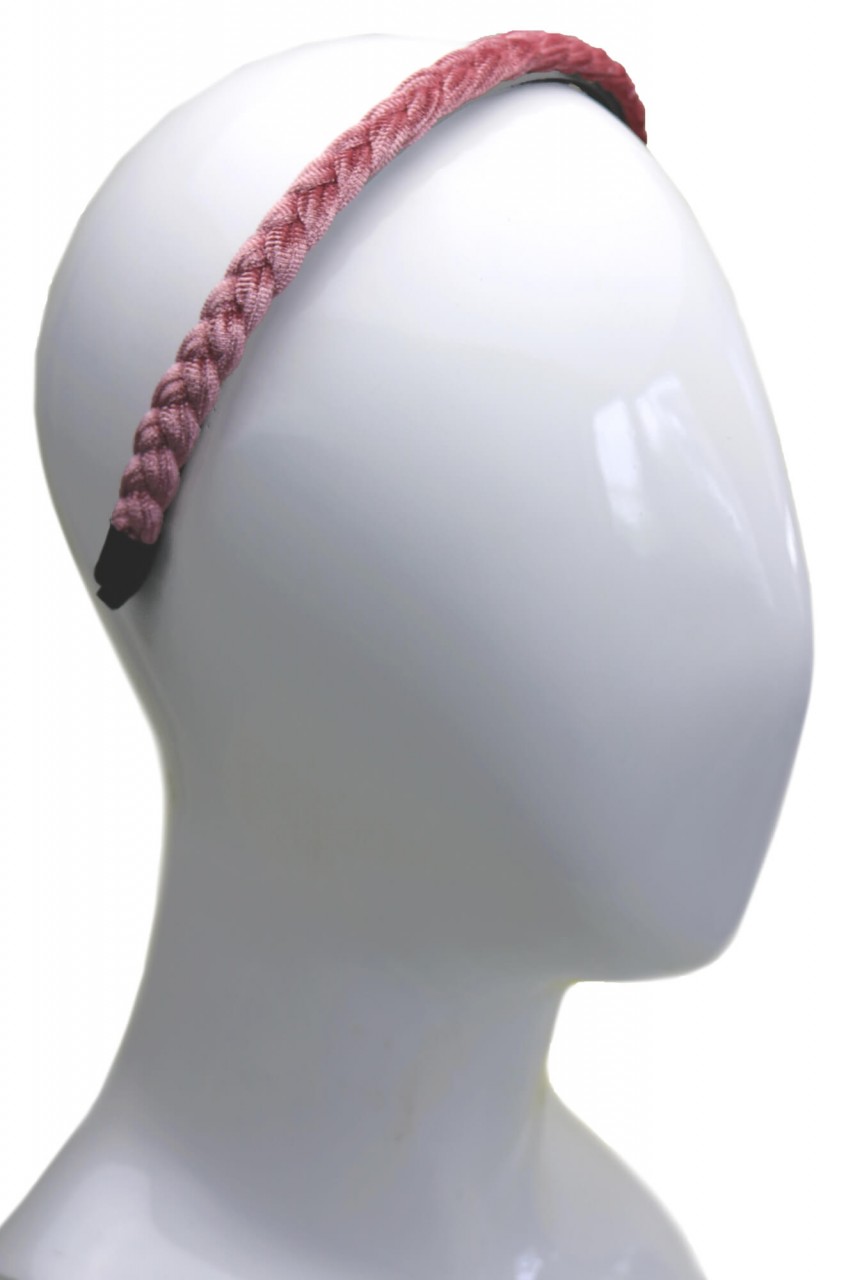 Preview: Velvet headband old pink