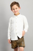 Vorschau: Trachtenhemd Mika für Kinder langarm