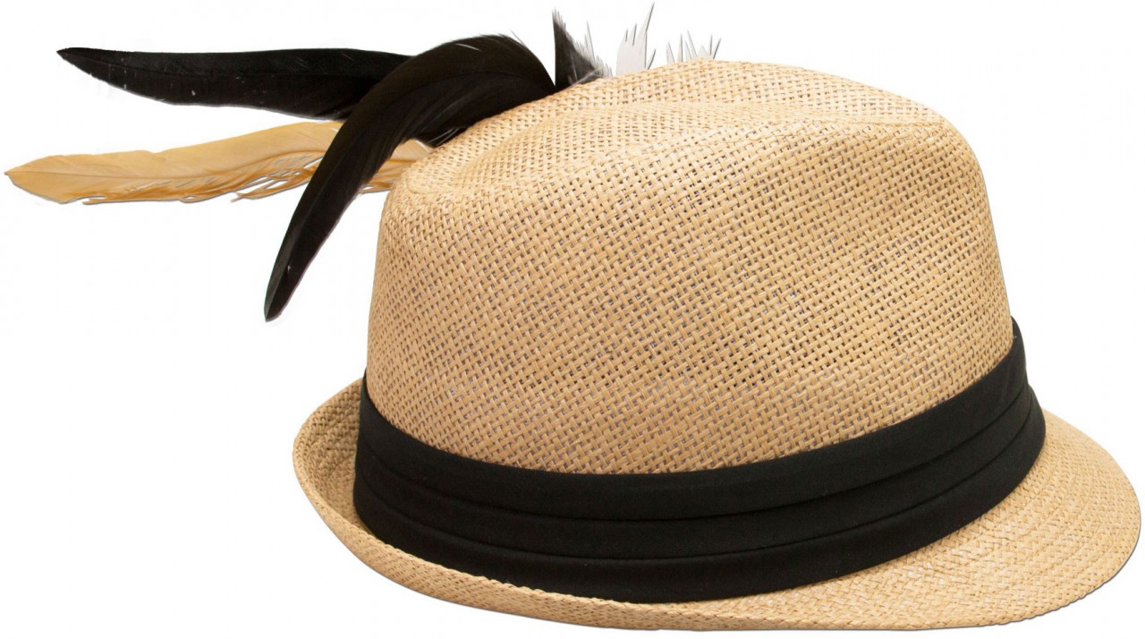 Vorschau: Trachten Straw Hat, Natural Colour
