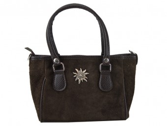 Mini Handbag Edelweiß brown