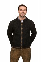 Podgląd: Tradycyjny sweter Anton antracyt