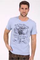 Aperçu: T-Shirt Original Deer blau