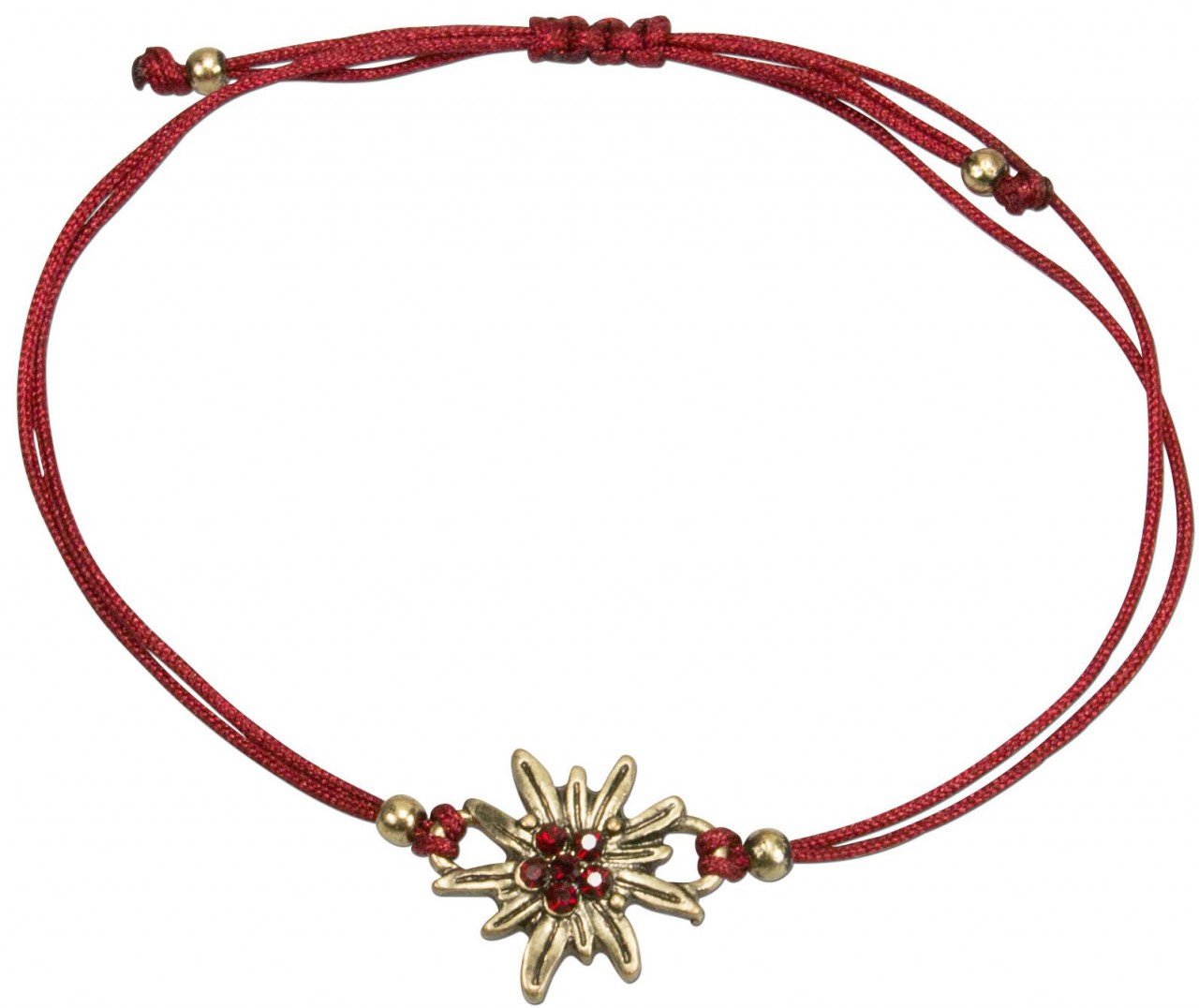 Aperçu: Set de bracelets de Trachten rouge