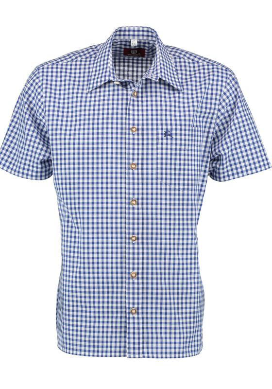 Traditional Shirt Rodrigo blue
