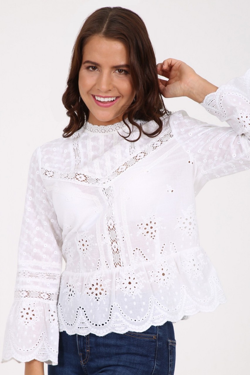 Traditional blouse Indiana