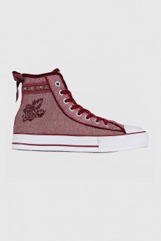 Womens Sneakers Valentine red