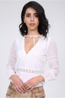 Preview: Traditional blouse fine ecru
