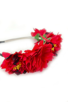 Red Julietta headband