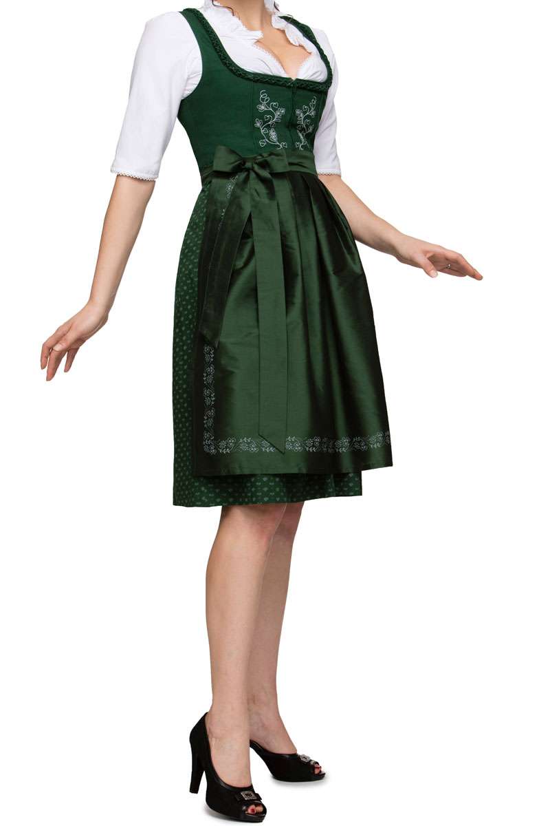 new yorker grünes dirndl