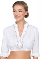 Voorvertoning: Dirndl-blouse Marika grijs