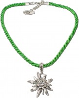 Preview: Traditionele ketting Amelie lichtgroen