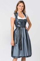 Preview: Dirndl Willow blue
