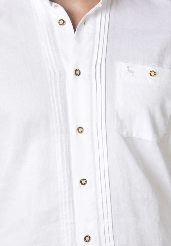 Preview: Mens Shirt Leon white