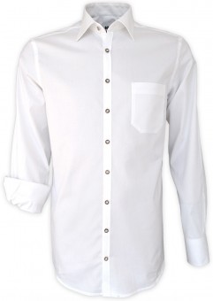 Traditional Shirt Paul white
