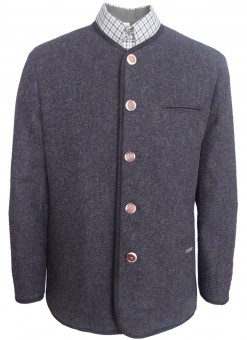 Traditional Jacket Spitzbua grey