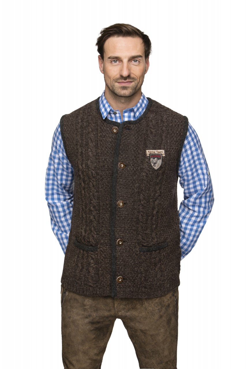 Vest Josh bizon