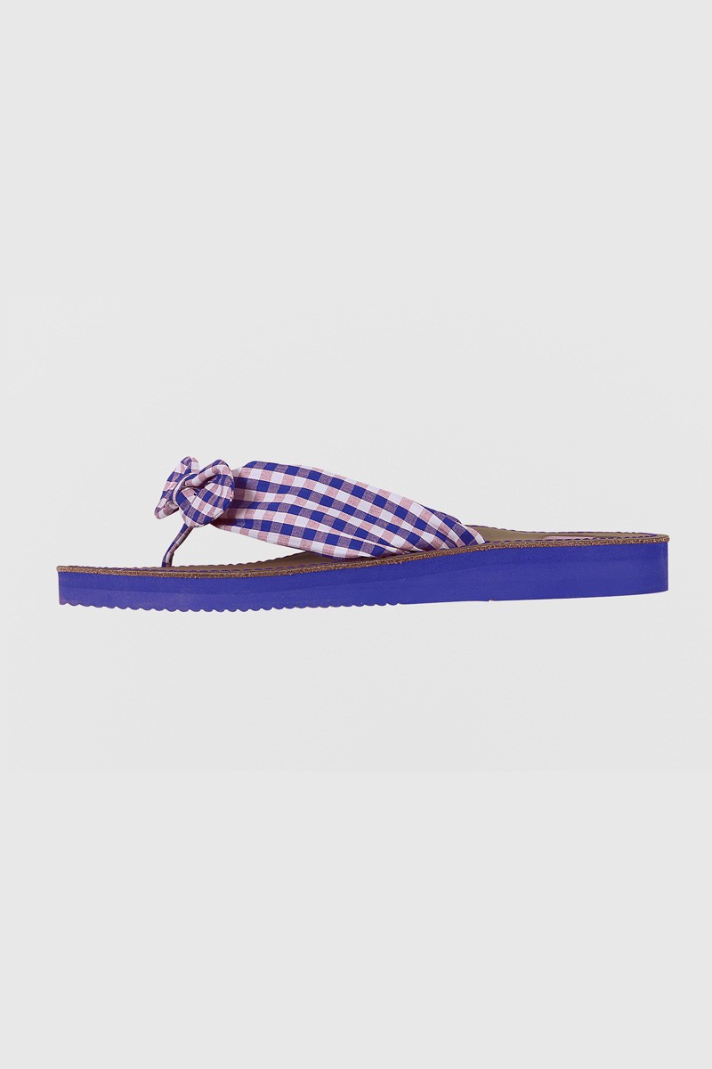Preview: Thong Sandals Sunbeam blue