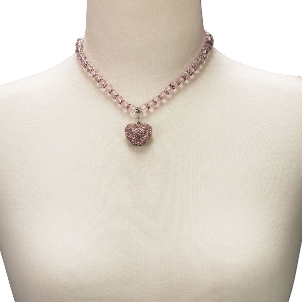 Vorschau: Perlenkette Mathilda rosé