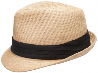 Trachten Straw Hat, Natural Colour
