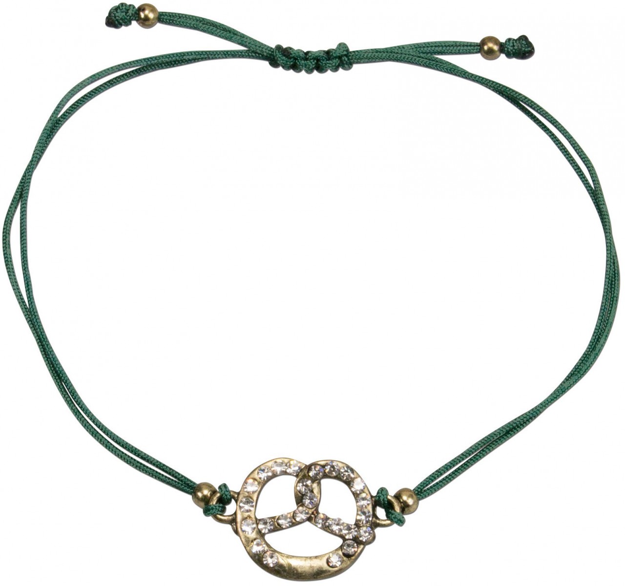 Set de bracelets de Trachten vert