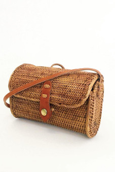 Braided Bag Eve with Clipfastening