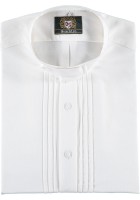 Voorvertoning: Traditioneel shirt Edmund wit