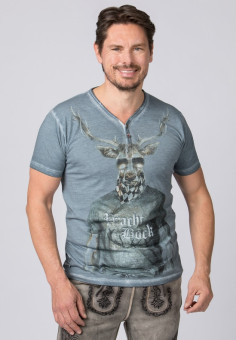 T-Shirt Prachtbock greyblue