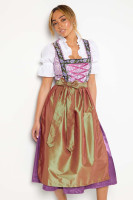 Vorschau: Dirndl Set Lilou grün-lila