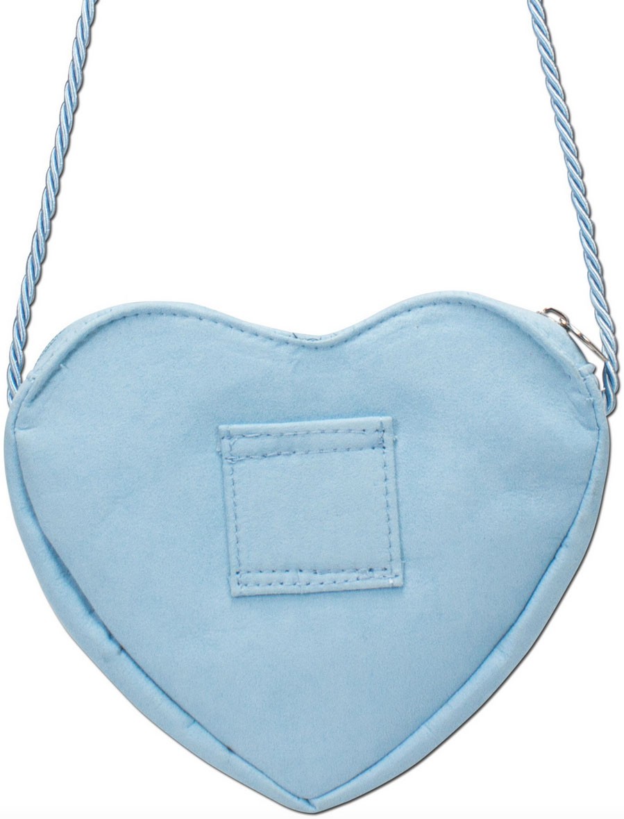 Vorschau: Herz Trachtentasche hellblau