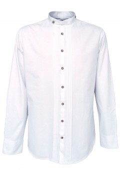 Traditioneel shirt Eduard wit