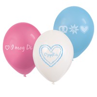 Voorvertoning: 6 latexballonnen Beieren O´zapft is