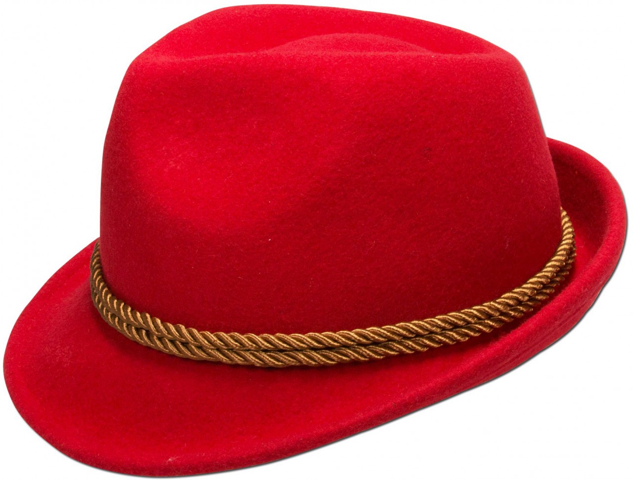 Aperçu: Chapeau en feutre Ronja rouge