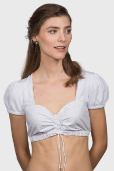 Dirndl Blouse Selma kort trøje