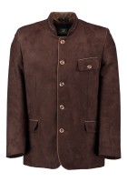 Preview: Trachten jacket Wilhelm dark brown