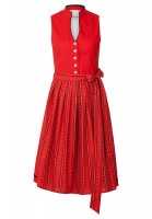 Vorschau: Dirndl Marietta rot