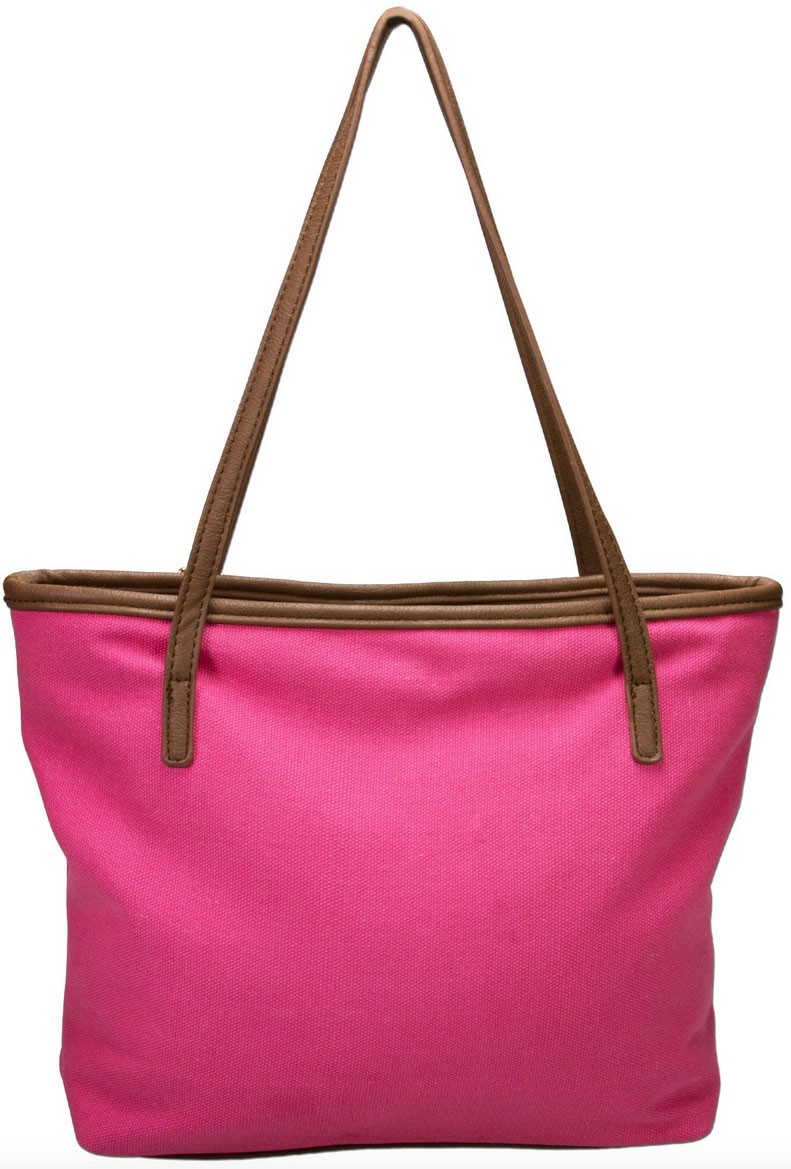 Vorschau: Trachten Handtasche mit Hirschstickerei pink