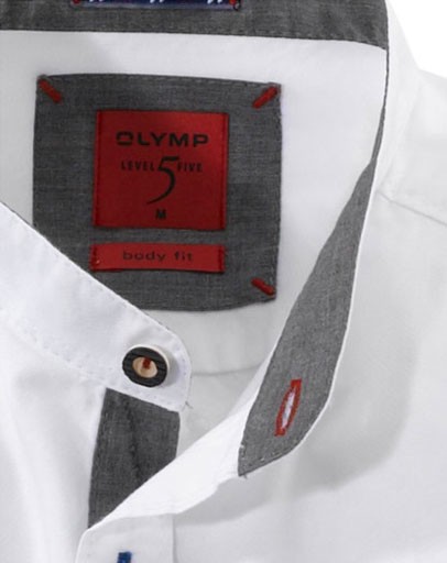 Olymp Hemd Trachtenhemd weiss