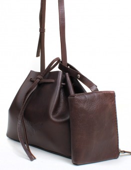 Shoulder Bag Ines brown