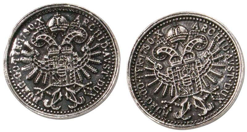 Tradycyjne monety odznakowe